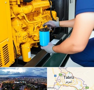 قطعات یدکی دیزل ژنراتور در تبریز