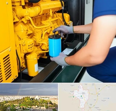 قطعات یدکی دیزل ژنراتور در تربت حیدریه