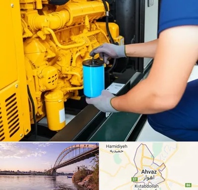 قطعات یدکی دیزل ژنراتور در اهواز