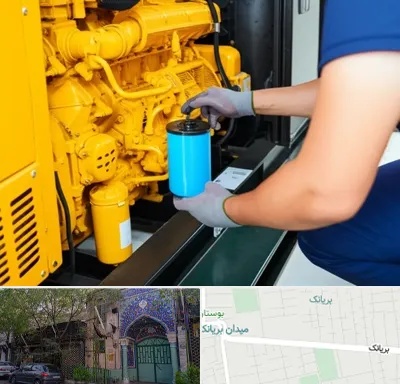 قطعات یدکی دیزل ژنراتور در بریانک