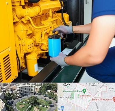 قطعات یدکی دیزل ژنراتور در جهانشهر کرج 