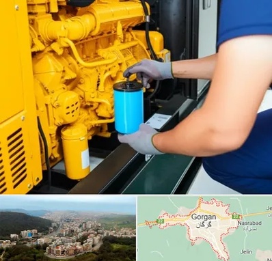 قطعات یدکی دیزل ژنراتور در گرگان