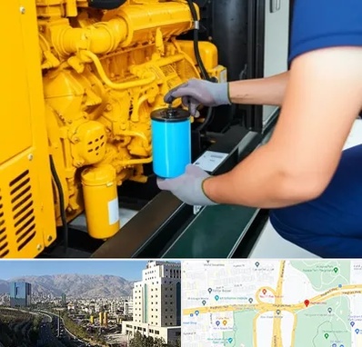 قطعات یدکی دیزل ژنراتور در حقانی 