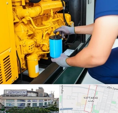 قطعات یدکی دیزل ژنراتور در یافت آباد