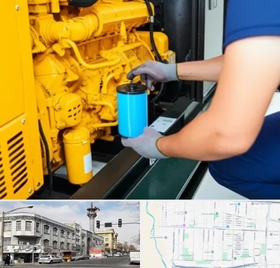 قطعات یدکی دیزل ژنراتور در 17شهریور 