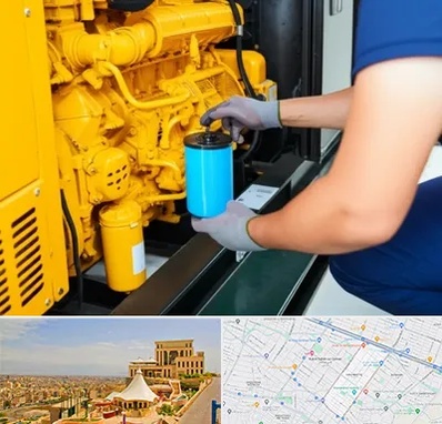 قطعات یدکی دیزل ژنراتور در هاشمیه مشهد 