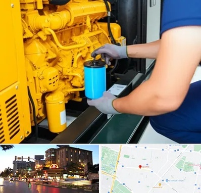 قطعات یدکی دیزل ژنراتور در بلوار سجاد مشهد 