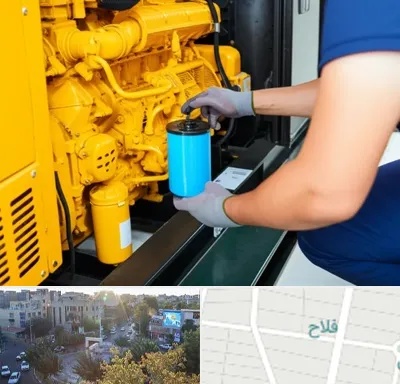 قطعات یدکی دیزل ژنراتور در فلاح