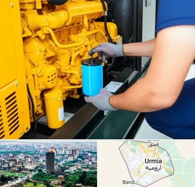 قطعات یدکی دیزل ژنراتور در ارومیه