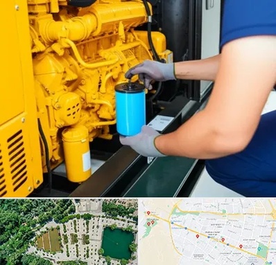 قطعات یدکی دیزل ژنراتور در وکیل آباد مشهد 