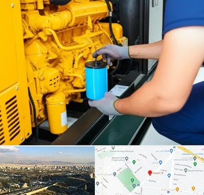 قطعات یدکی دیزل ژنراتور در هنگام