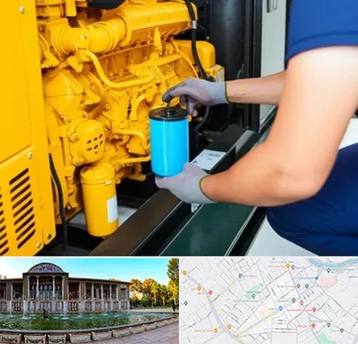 قطعات یدکی دیزل ژنراتور در عفیف آباد شیراز 