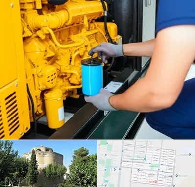 قطعات یدکی دیزل ژنراتور در مرداویج اصفهان 