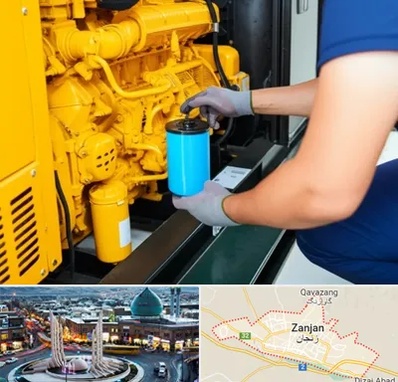 قطعات یدکی دیزل ژنراتور در زنجان