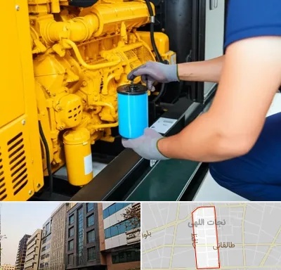 قطعات یدکی دیزل ژنراتور در نجات اللهی