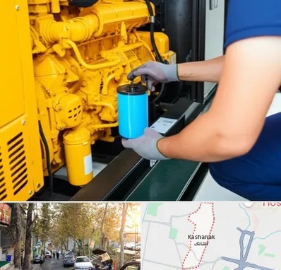 قطعات یدکی دیزل ژنراتور در کاشانک