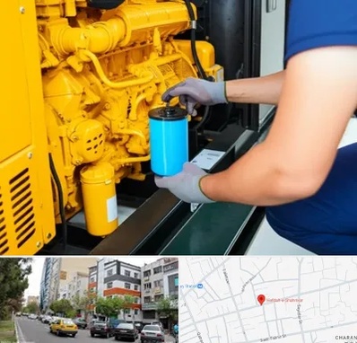 قطعات یدکی دیزل ژنراتور در هفده شهریور تبریز 