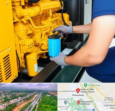 قطعات یدکی دیزل ژنراتور در قصرالدشت شیراز 