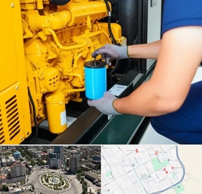 قطعات یدکی دیزل ژنراتور در زرافشان اسلامشهر 