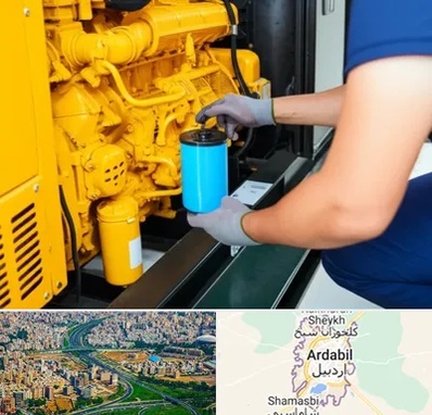 قطعات یدکی دیزل ژنراتور در اردبیل