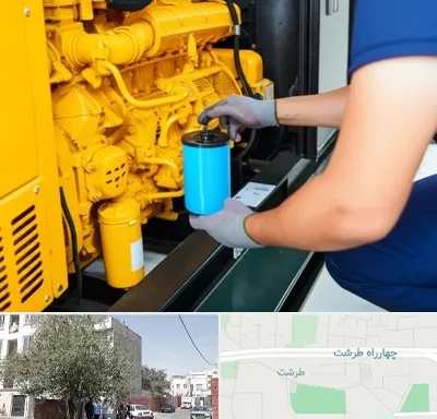 قطعات یدکی دیزل ژنراتور در طرشت