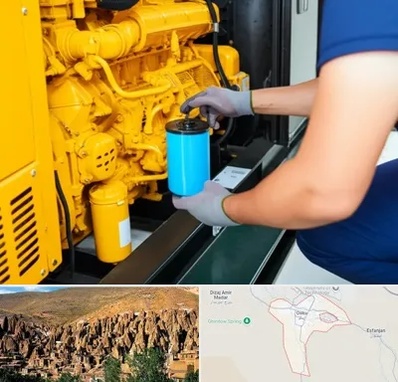 قطعات یدکی دیزل ژنراتور در اسکو