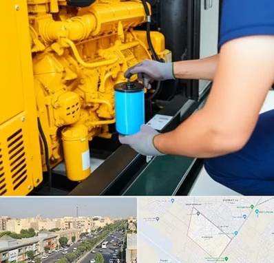 قطعات یدکی دیزل ژنراتور در کیانمهر کرج 