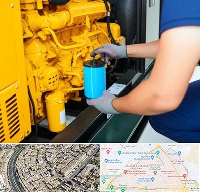 قطعات یدکی دیزل ژنراتور در شهرک غرب مشهد