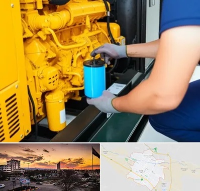 قطعات یدکی دیزل ژنراتور در قوچان