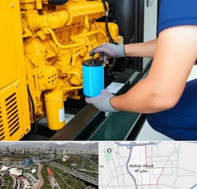 قطعات یدکی دیزل ژنراتور در عباس آباد تهران