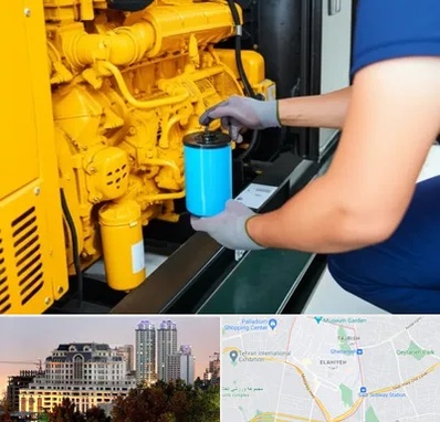 قطعات یدکی دیزل ژنراتور در فرشته 