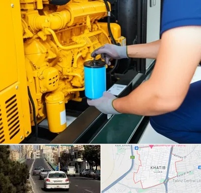 قطعات یدکی دیزل ژنراتور در خطیب تبریز 