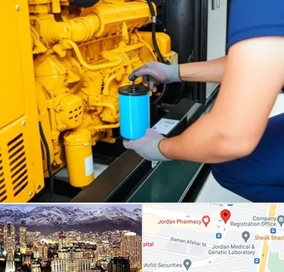 قطعات یدکی دیزل ژنراتور در جردن 