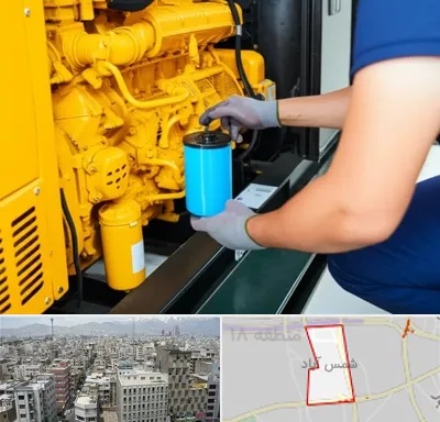 قطعات یدکی دیزل ژنراتور در شمس آباد تهران