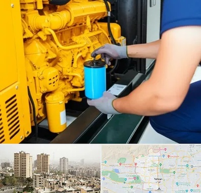قطعات یدکی دیزل ژنراتور در منطقه 5 تهران