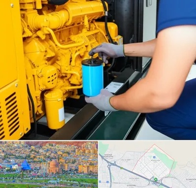 قطعات یدکی دیزل ژنراتور در رشدیه تبریز 