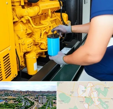 قطعات یدکی دیزل ژنراتور در شهریار