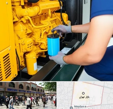 قطعات یدکی دیزل ژنراتور در بازار تهران