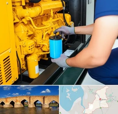 قطعات یدکی دیزل ژنراتور در بناب