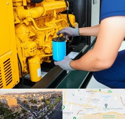 قطعات یدکی دیزل ژنراتور در تهرانپارس 