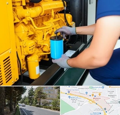 قطعات یدکی دیزل ژنراتور در مهرویلا کرج 