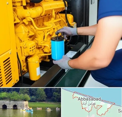 قطعات یدکی دیزل ژنراتور در عباس آباد