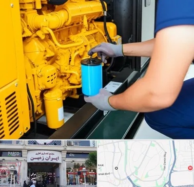 قطعات یدکی دیزل ژنراتور در ایران زمین