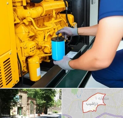 قطعات یدکی دیزل ژنراتور در دزاشیب