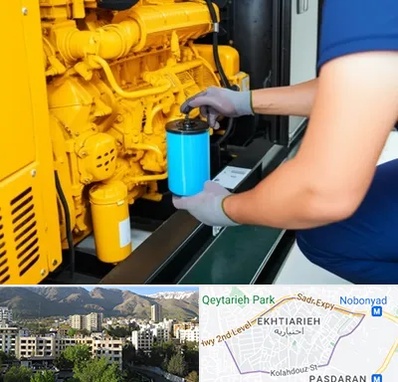 قطعات یدکی دیزل ژنراتور در اختیاریه