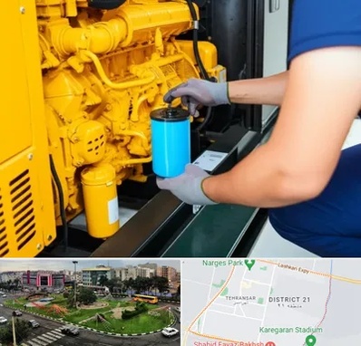 قطعات یدکی دیزل ژنراتور در تهرانسر 