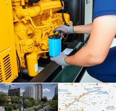 قطعات یدکی دیزل ژنراتور در اندرزگو 