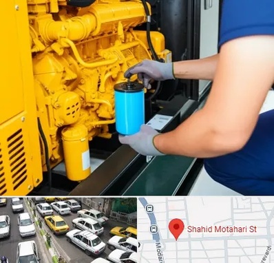 قطعات یدکی دیزل ژنراتور در مطهری تهران