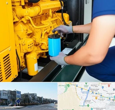 قطعات یدکی دیزل ژنراتور در شریعتی مشهد 