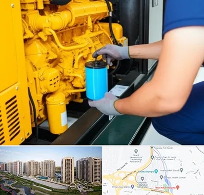 قطعات یدکی دیزل ژنراتور در المپیک 